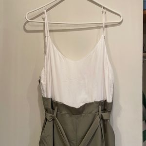 One piece jumpsuit suit!